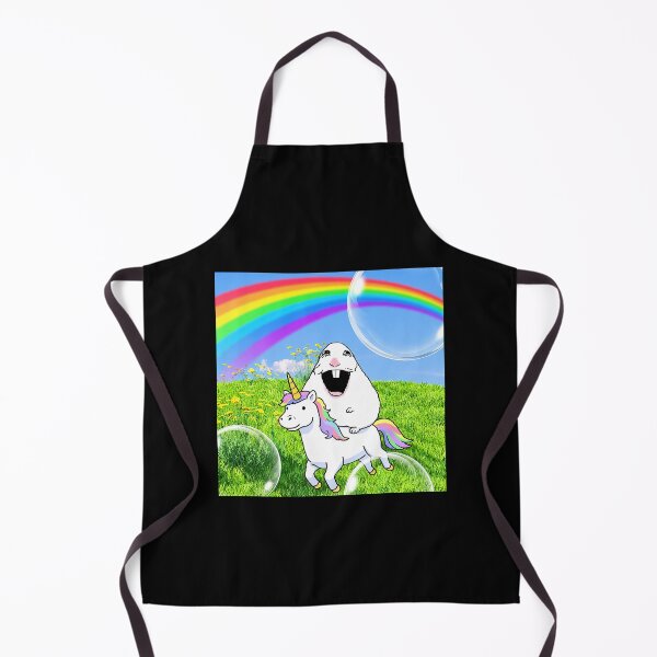 Item preview, Happy Hamster Funny Meme Rainbow designed and sold by suhairee-studio.