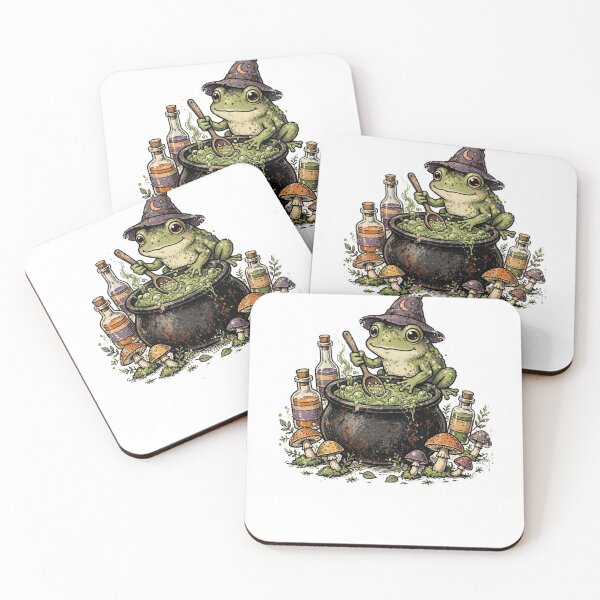 Item preview, Stir First Ask Later Witchy Frog T-Shirt — Funny Potion Frog designed and sold by AASU247.