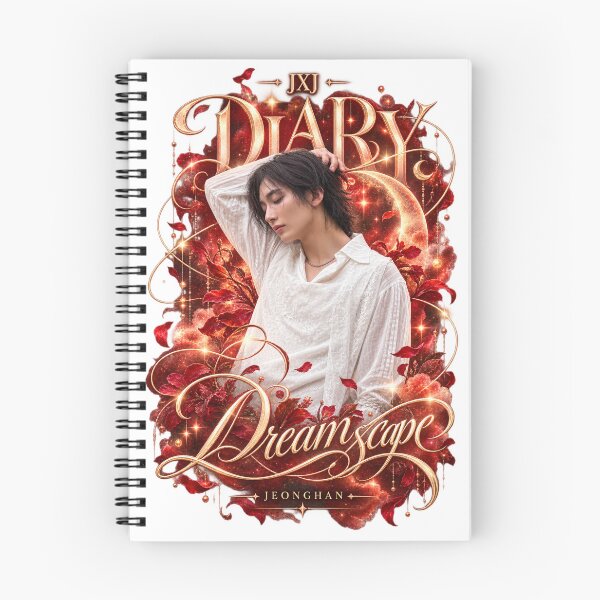 Item preview, JxJ Jeonghan Dreamchasers Kpop Artwork designed and sold by Valeree Store.