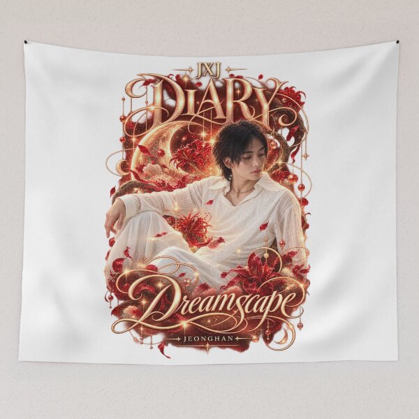 Item preview, Jeonghan JxJ DREAMSCAPE Fantasy Visual designed and sold by Valeree Store.