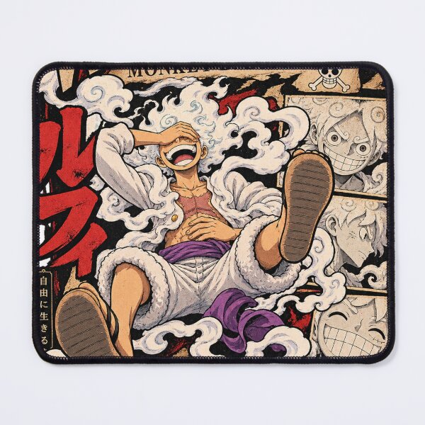 Item preview, Luffy Gear 5 Wanted Poster Anime designed and sold by Bawwe.
