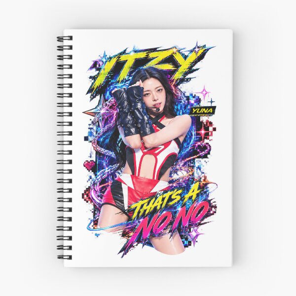 Item preview, ITZY Yuna Thats A No No Edgy Maknae Art designed and sold by Valereekmerch.