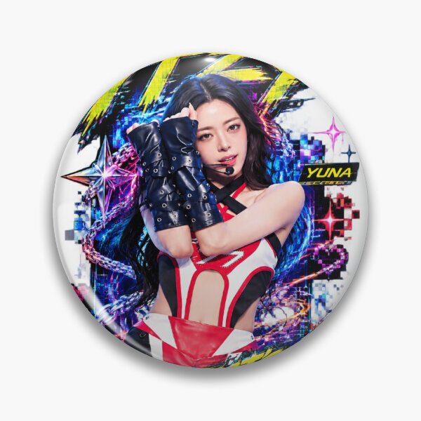 Item preview, ITZY Yuna Thats A No No Edgy Maknae Art designed and sold by Valereekmerch.