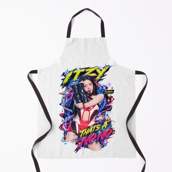 Item preview, ITZY Yuna Thats A No No Edgy Maknae Art designed and sold by Valereekmerch.