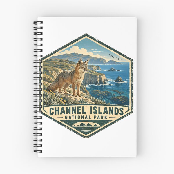 Item preview, Channel Islands National Park California Fox Wildlife Nature Lover Travel Souvenir designed and sold by Simsimah26Parks.