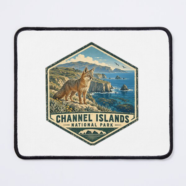 Item preview, Channel Islands National Park California Fox Wildlife Nature Lover Travel Souvenir designed and sold by Simsimah26Parks.