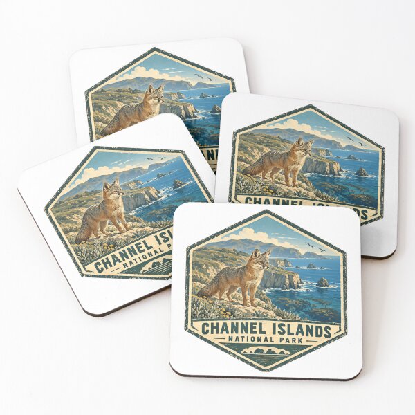 Item preview, Channel Islands National Park California Fox Wildlife Nature Lover Travel Souvenir designed and sold by Simsimah26Parks.