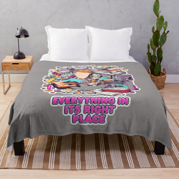 Item preview, Everything In Its Right Place Music Chaos Design-25 designed and sold by FridaLindhard.