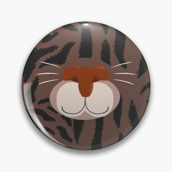 Item preview, Broken Mackerel Tabby Cat Textured Markings designed and sold by PeculiarImaginarium.
