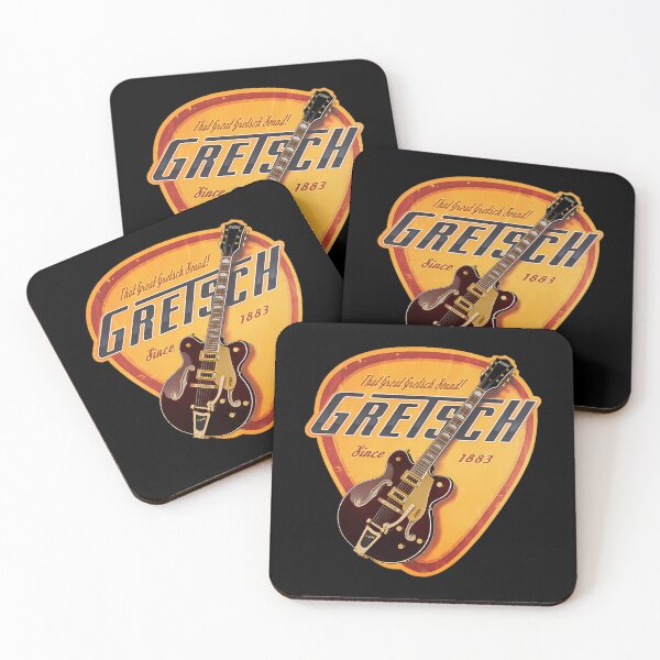 Item preview, Vintage Gretsch Legendary Guitar Pick - Plectrum Country Gentleman 5422 designed and sold by glasswithstraw.