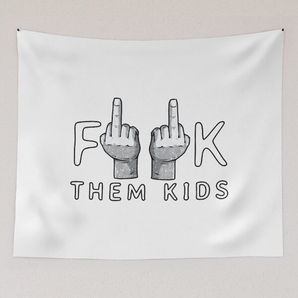 Item preview, Them Kids  designed and sold by MokshaAspden.