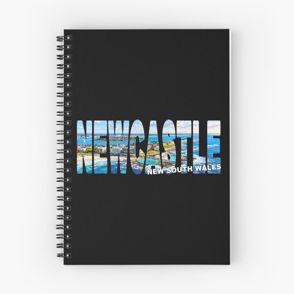 Item preview, NEWCASTLE New South Wales - Hunter Region Aerial over the Ocean Baths designed and sold by Adam Gormley.