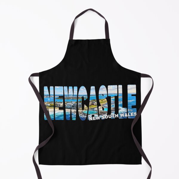 Item preview, NEWCASTLE New South Wales - Hunter Region Aerial over the Ocean Baths designed and sold by Adam Gormley.