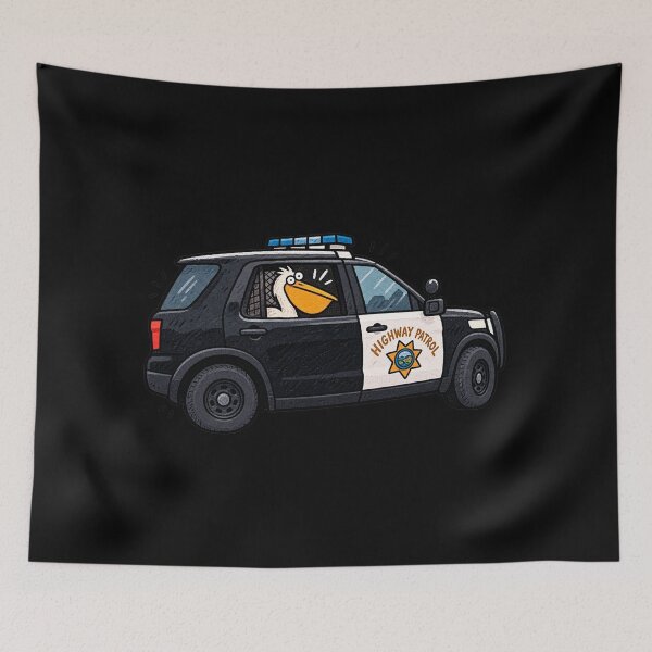Item preview, Pelican arrested designed and sold by The  Knick Knack Nook.