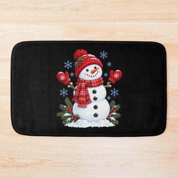 Item preview, Cozy Snowman Christmas designed and sold by MassonCalepon.