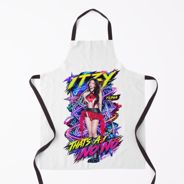 Item preview, ITZY Yuna Thats A No No Futuristic Neon Visual Art designed and sold by Valereekmerch.