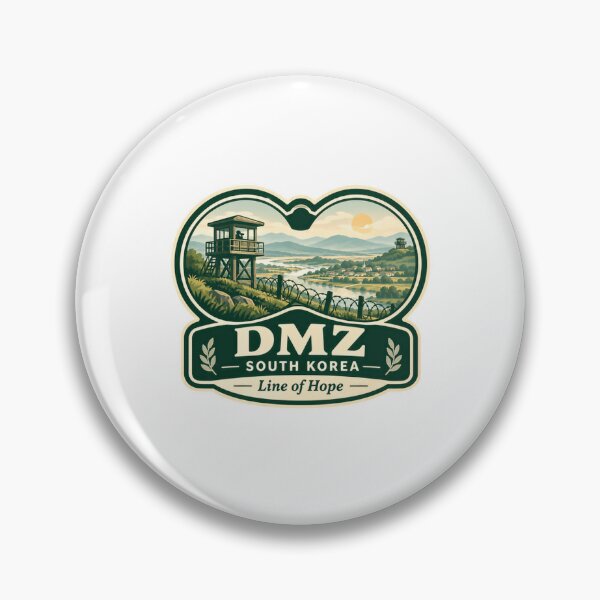 Item preview, DMZ South Korea Line Of Hope Korean War Veteran History Travel designed and sold by RetroMini2026.