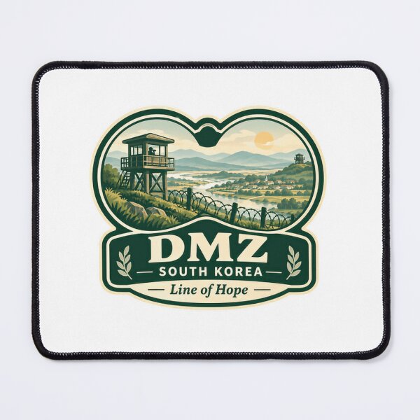 Item preview, DMZ South Korea Line Of Hope Korean War Veteran History Travel designed and sold by RetroMini2026.