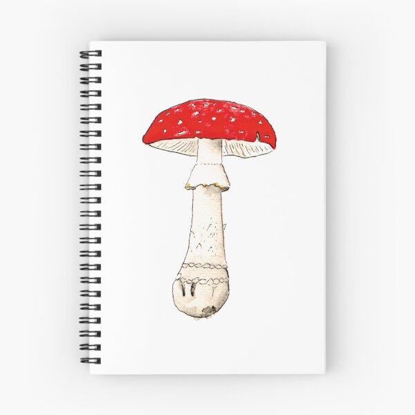 Item preview, Amanita muscaria mushroom designed and sold by mayasciclonica.