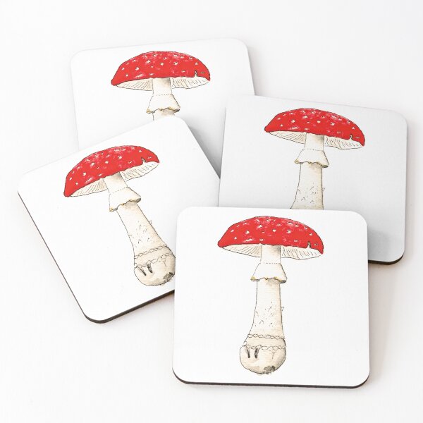Item preview, Amanita muscaria mushroom designed and sold by mayasciclonica.