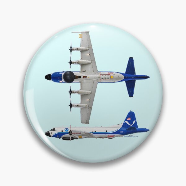 Item preview, Cazador de huracanes NOAA WP-3D designed and sold by ASX Research Merch.