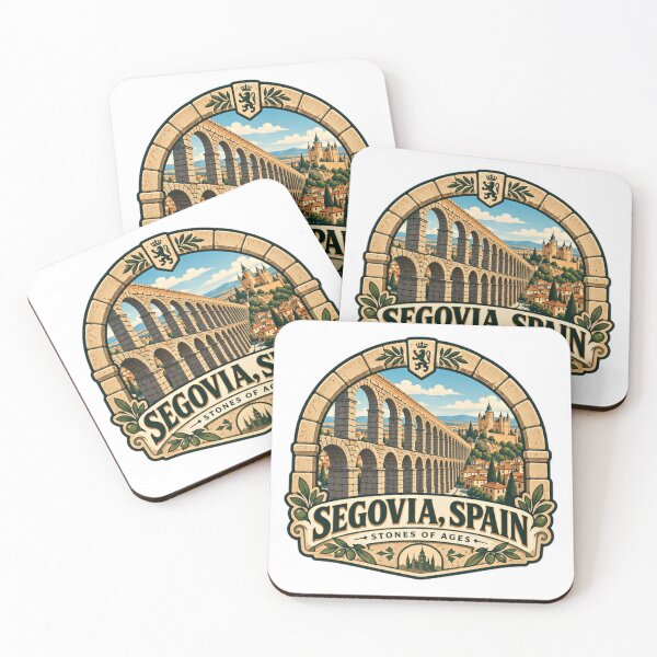 Item preview, Segovia, Spain Stones Of Ages Travel Souvenir Historic Landmark European Destination designed and sold by JonesFlora2025.