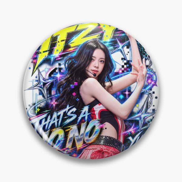 Item preview, ITZY Yuna Thats A No No Pretty & Fierce Graphic Design designed and sold by Valereekmerch.