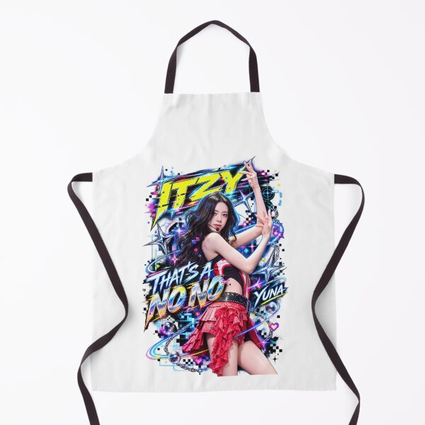 Item preview, ITZY Yuna Thats A No No Pretty & Fierce Graphic Design designed and sold by Valereekmerch.