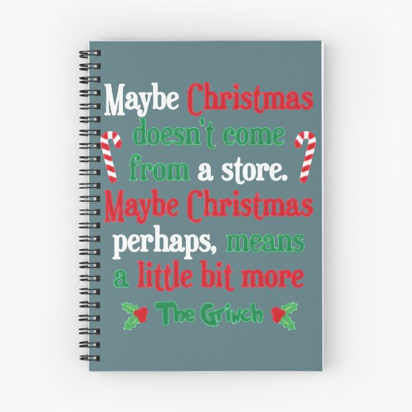 Item preview, Maybe Christmas designed and sold by MokshaAspden.