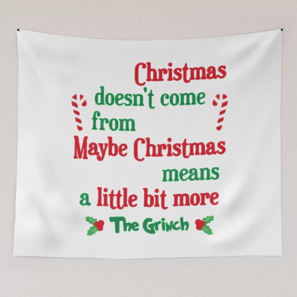 Item preview, Maybe Christmas designed and sold by MokshaAspden.