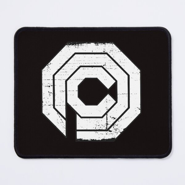 Item preview, Distressed Octagon C Geometric Logo designed and sold by PickleballWeart.