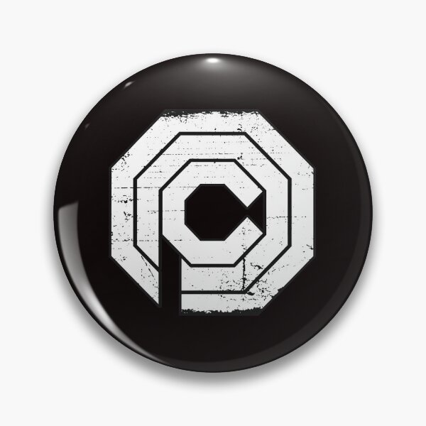Item preview, Distressed Octagon C Geometric Logo  designed and sold by PickleballWeart.