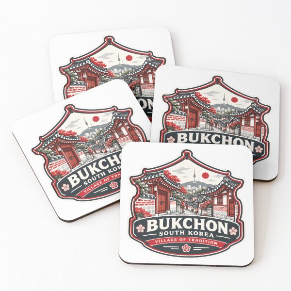Item preview, Bukchon South Korea Village Of Tradition Korean Travel Seoul Tourism Cultural Heritage designed and sold by Simsimah26Parks.