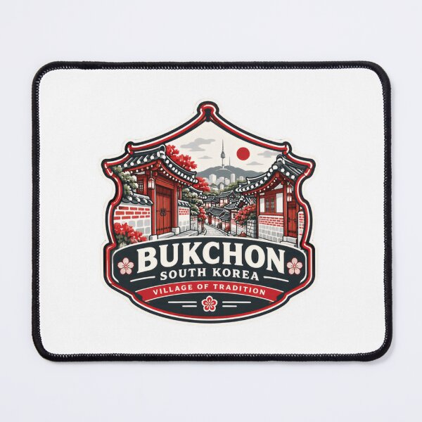 Item preview, Bukchon South Korea Village Of Tradition Korean Travel Seoul Tourism Cultural Heritage designed and sold by Simsimah26Parks.