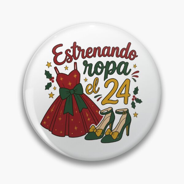 Item preview, Wearing new clothes on the 24th | Tradition of wearing new clothes on the 24th designed and sold by Olgavelez.
