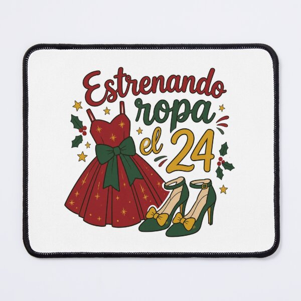 Item preview, Wearing new clothes on the 24th | Tradition of wearing new clothes on the 24th designed and sold by Olgavelez.