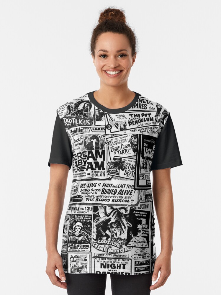 vintage halloween movie shirt
