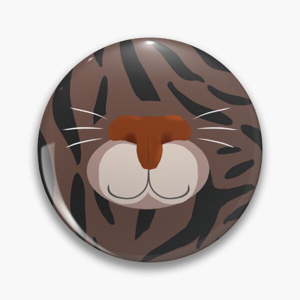 Item preview, Broken Mackerel Tabby Cat Solid Markings designed and sold by PeculiarImaginarium.