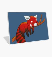 Schlafender roter Panda Laptop Folie