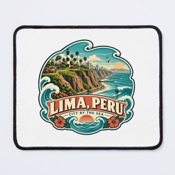 Item preview, Lima, Peru City By The Sea Peruvian Travel Destination Souvenir designed and sold by Simsimah26Parks.