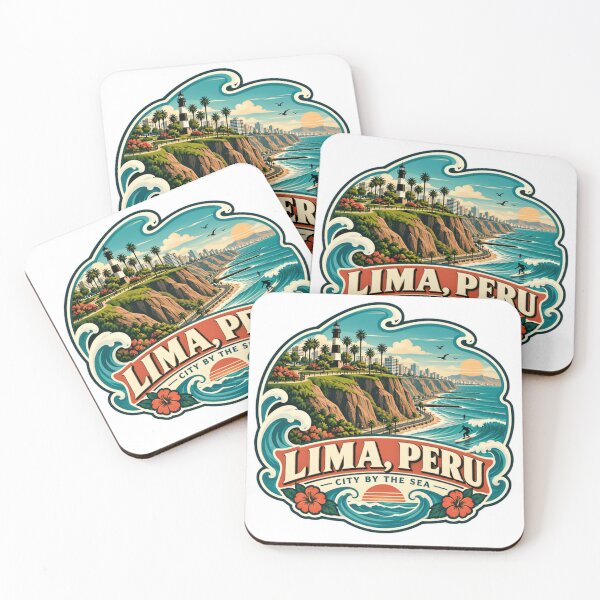 Item preview, Lima, Peru City By The Sea Peruvian Travel Destination Souvenir designed and sold by Simsimah26Parks.