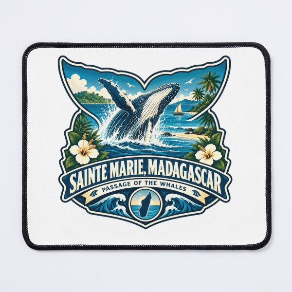 Item preview, Sainte Marie, Madagascar Passage Of The Whales Whale Watching Travel designed and sold by RetroMini2026.