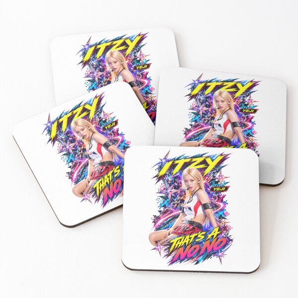 Item preview, ITZY Yeji Thats A No No Blonde Cyber Punk Design designed and sold by Valereekmerch.