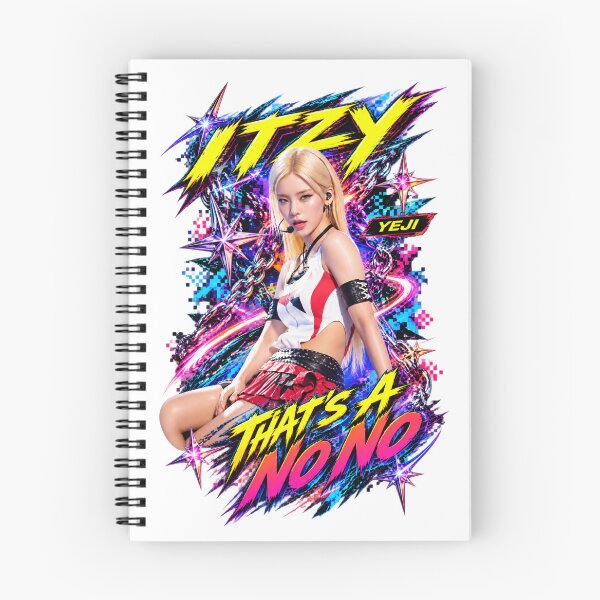 Item preview, ITZY Yeji Thats A No No Blonde Cyber Punk Design designed and sold by Valereekmerch.