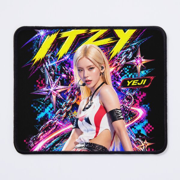 Item preview, ITZY Yeji Thats A No No Blonde Cyber Punk Design designed and sold by Valereekmerch.