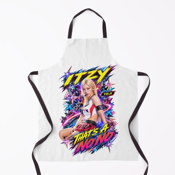 Item preview, ITZY Yeji Thats A No No Blonde Cyber Punk Design designed and sold by Valereekmerch.