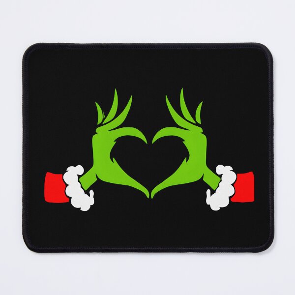 Item preview, Grinch Loves Christmas designed and sold by MokshaAspden.