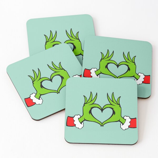 Item preview, Grinch Loves Christmas designed and sold by MokshaAspden.