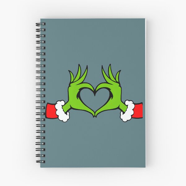Item preview, Grinch Loves Christmas designed and sold by MokshaAspden.