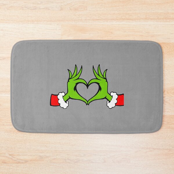 Item preview, Grinch Loves Christmas designed and sold by MokshaAspden.